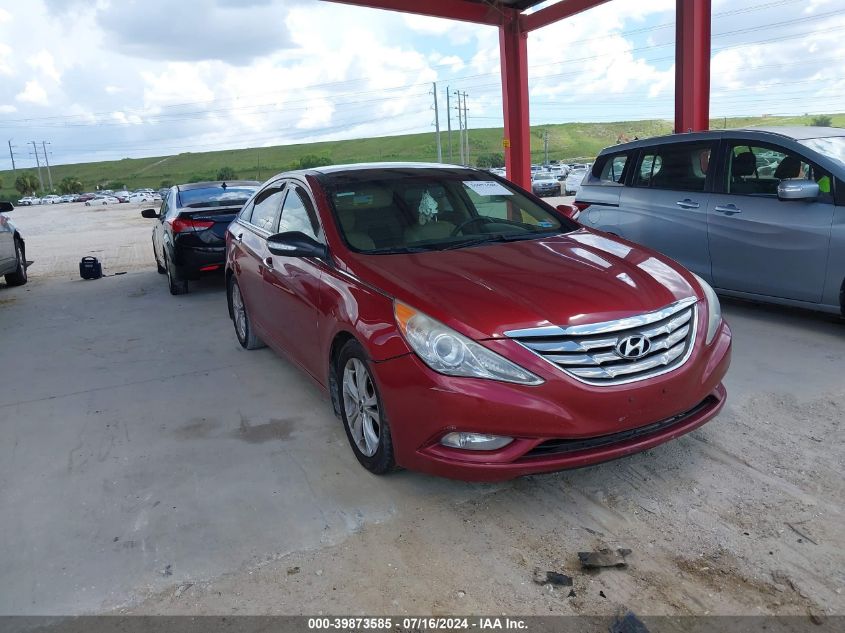 2012 HYUNDAI SONATA LIMITED