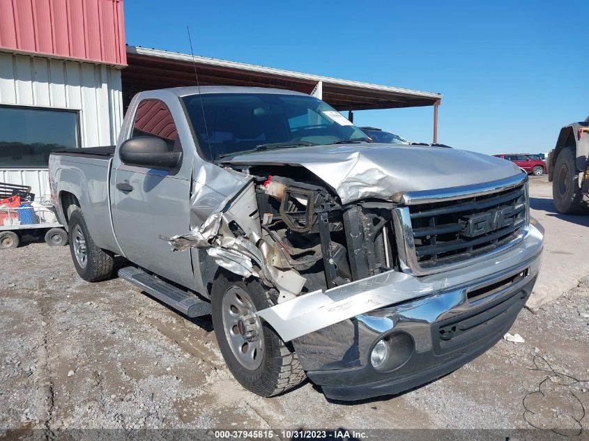 2010 GMC SIERRA 1500 WORK TRUCK