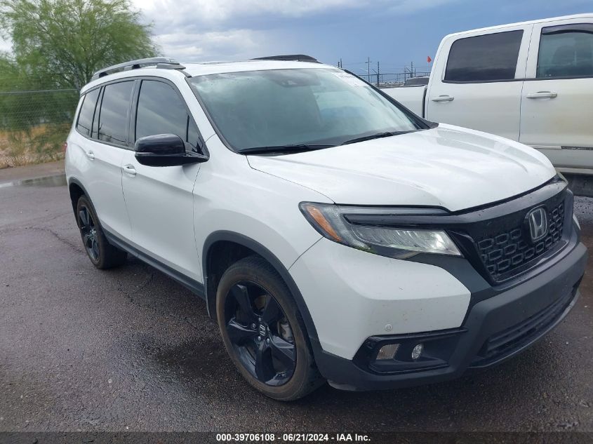 2020 HONDA PASSPORT AWD ELITE