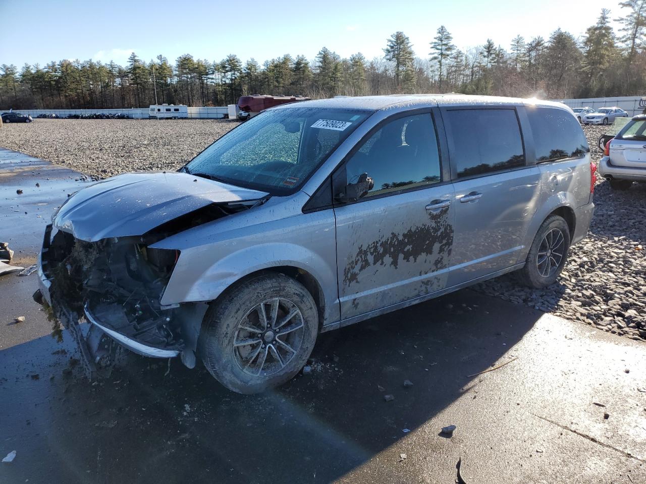 2018 DODGE GRAND CARAVAN SE