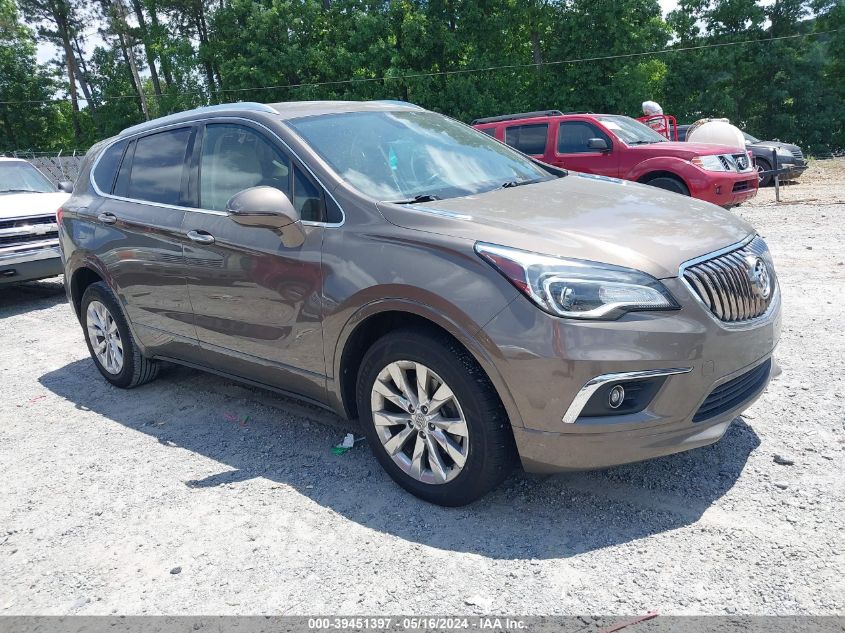 2017 BUICK ENVISION ESSENCE