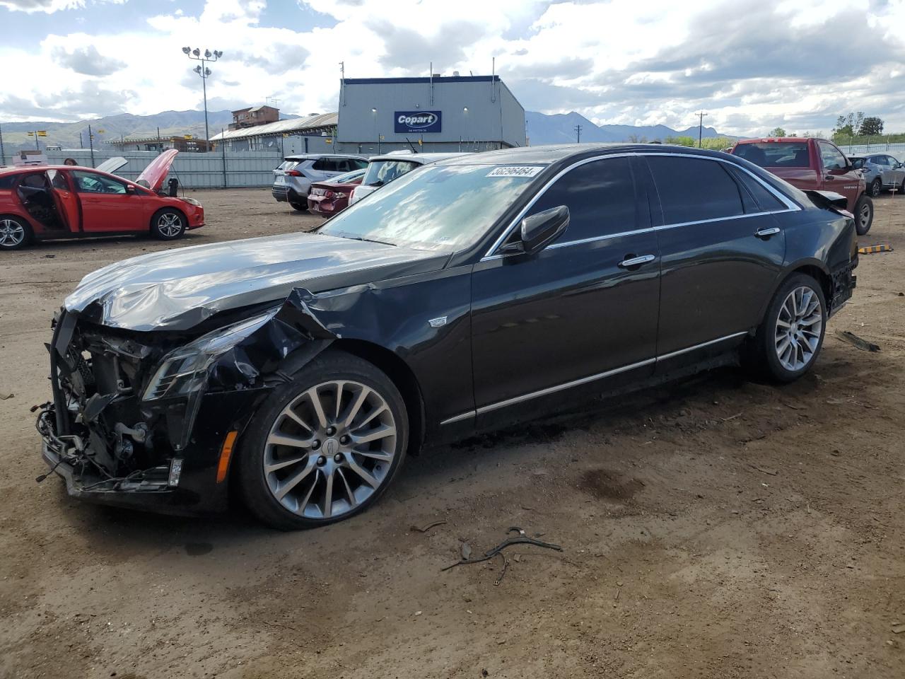 2017 CADILLAC CT6 LUXURY