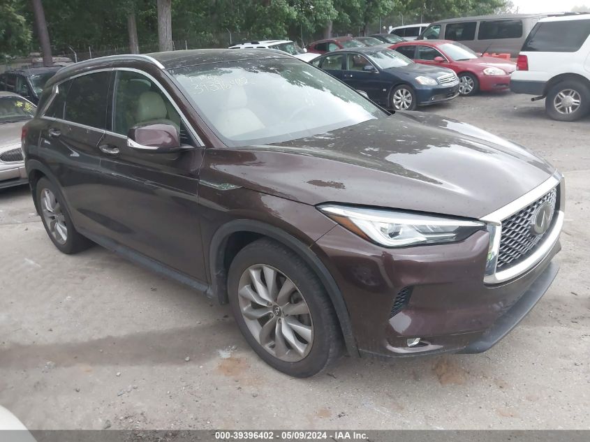 2020 INFINITI QX50 LUXE AWD