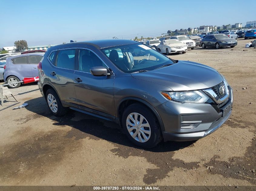 2018 NISSAN ROGUE S