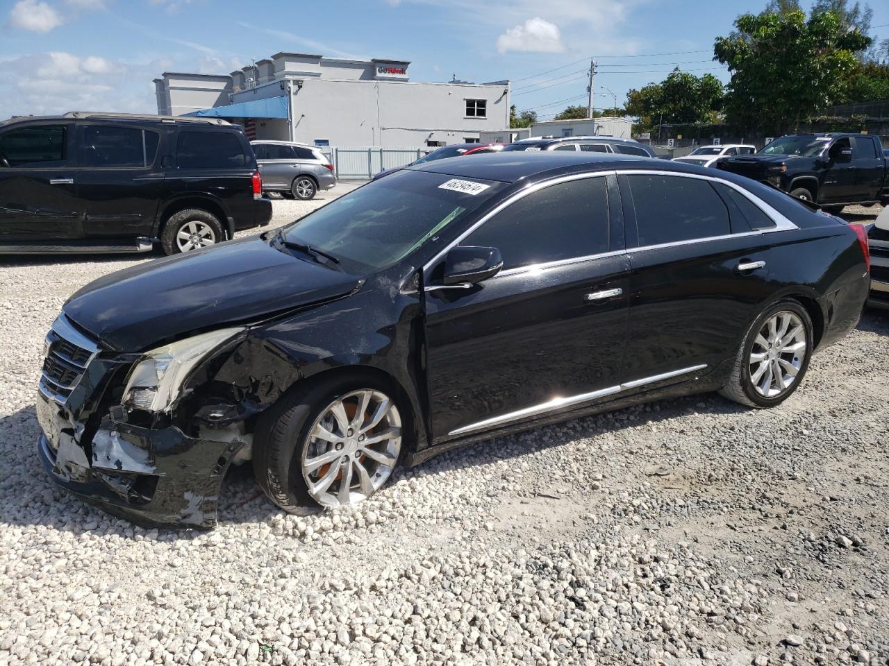 2016 CADILLAC XTS LUXURY COLLECTION