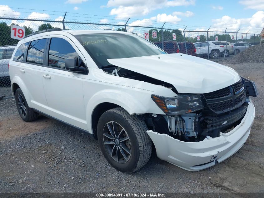 2018 DODGE JOURNEY SE