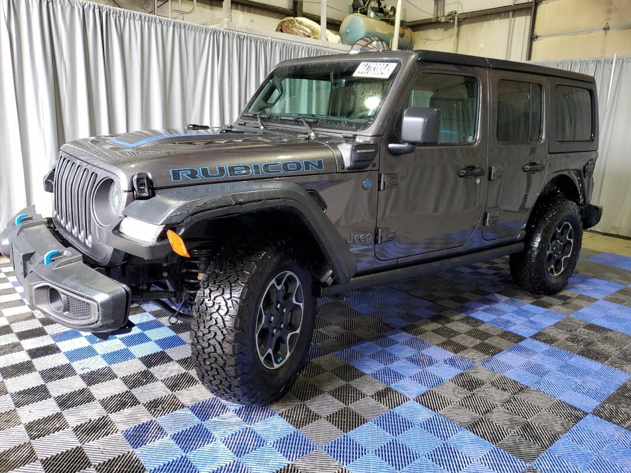 2023 JEEP WRANGLER RUBICON 4XE