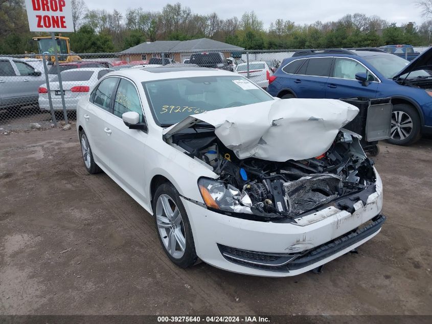 2014 VOLKSWAGEN PASSAT 1.8T SE