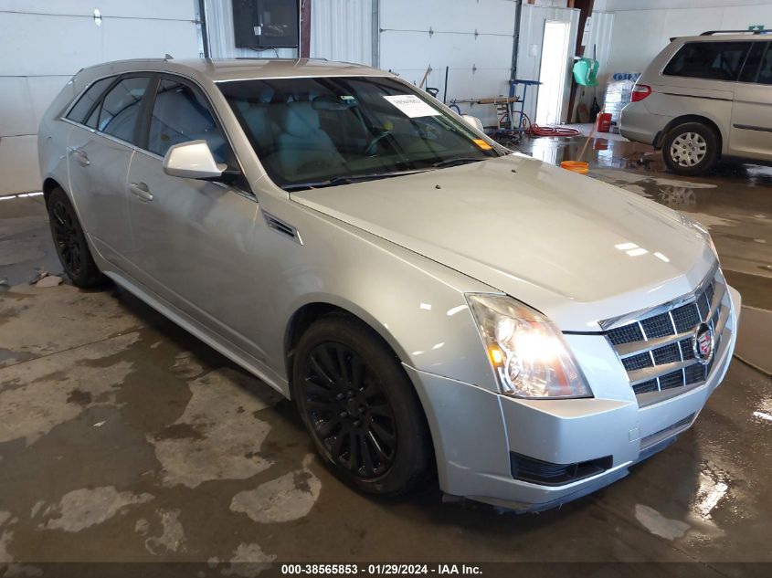 2010 CADILLAC CTS STANDARD