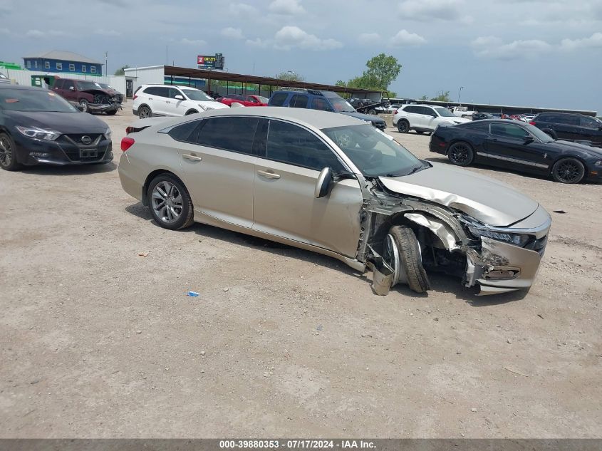 2018 HONDA ACCORD SEDAN LX 1.5T