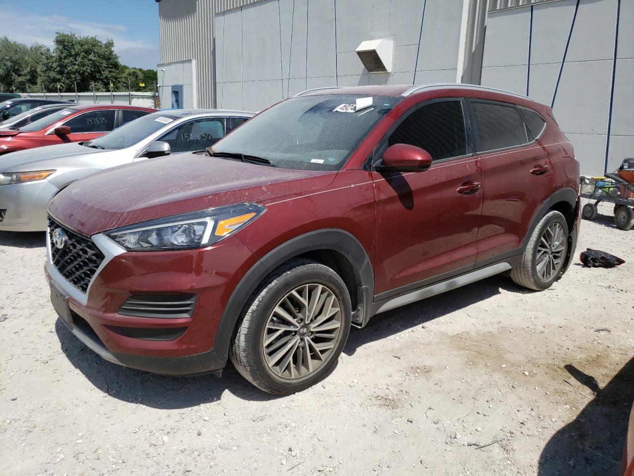 2019 HYUNDAI TUCSON LIMITED