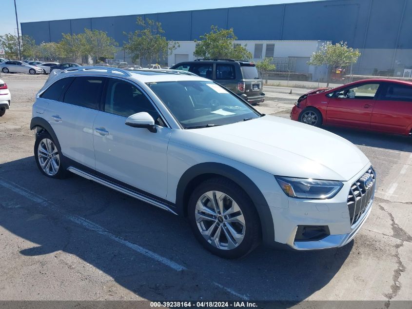 2022 AUDI A4 ALLROAD PREMIUM PLUS 45 TFSI QUATTRO S TRONIC