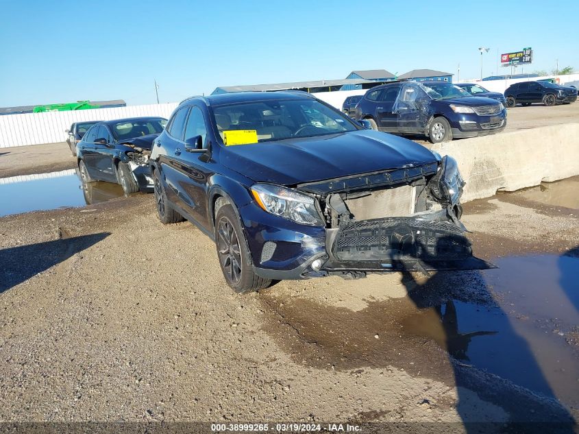 2017 MERCEDES-BENZ GLA 250