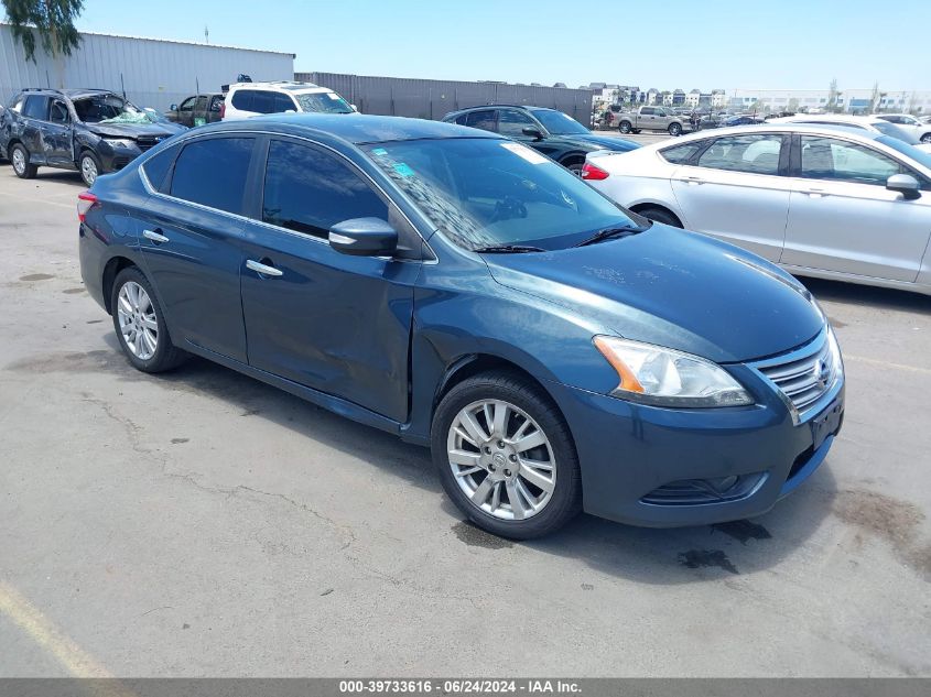 2014 NISSAN SENTRA SL