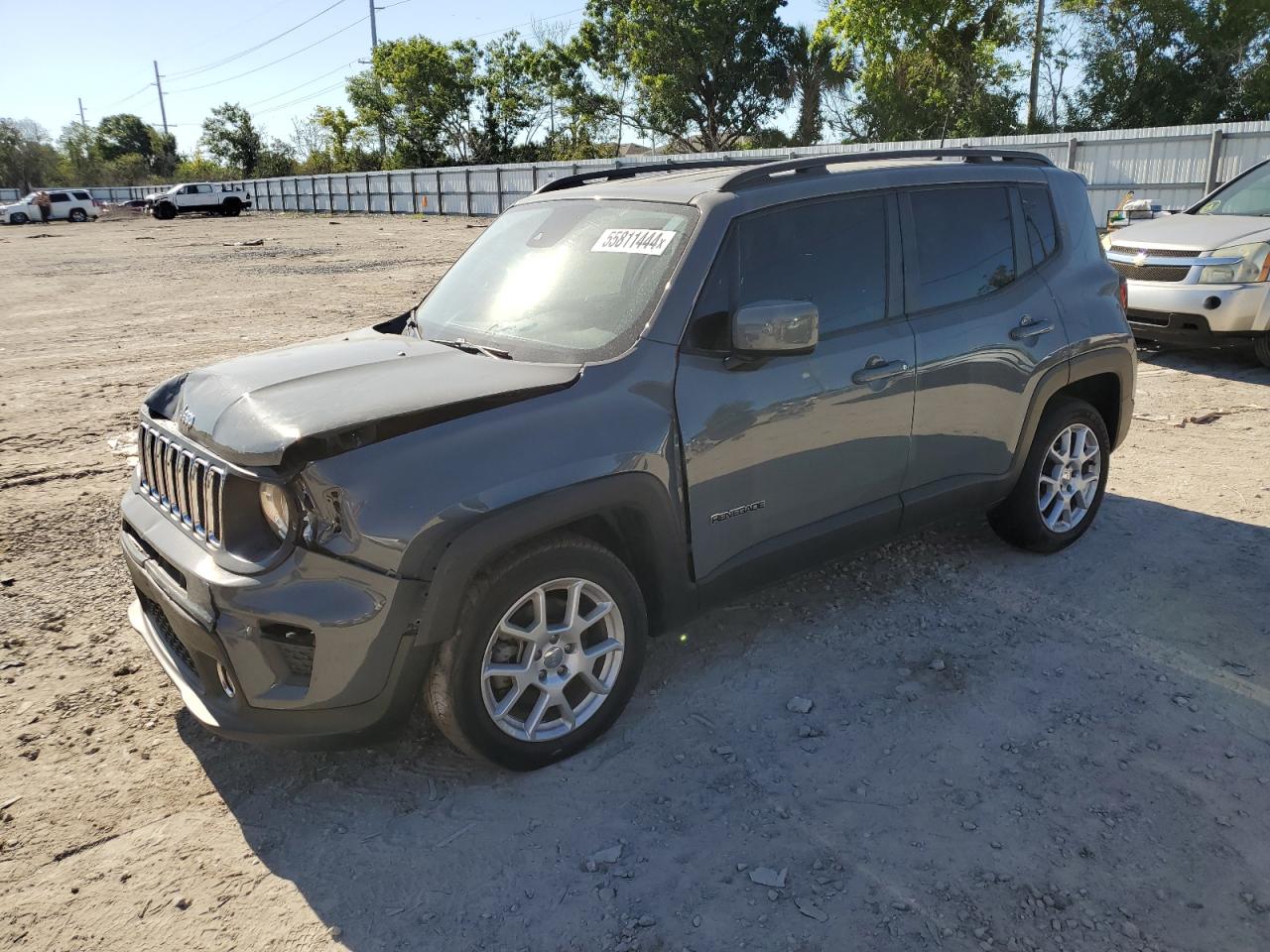 2021 JEEP RENEGADE LATITUDE