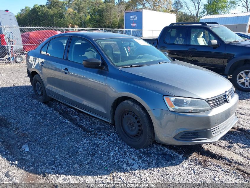 2014 VOLKSWAGEN JETTA 2.0L S