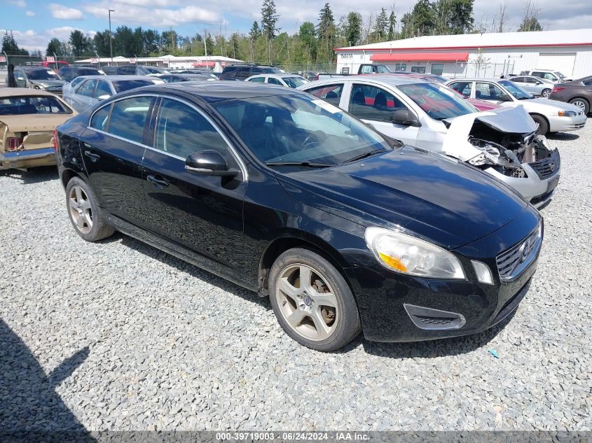 2013 VOLVO S60 T5/T5 PLATINUM/T5 PREMIER/T5 PREMIER PLUS