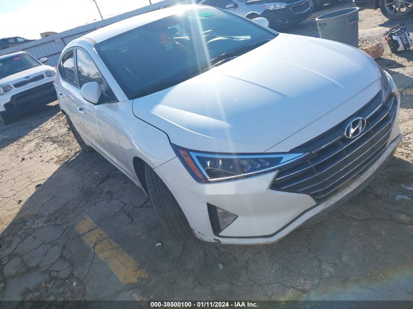 2019 HYUNDAI ELANTRA SE