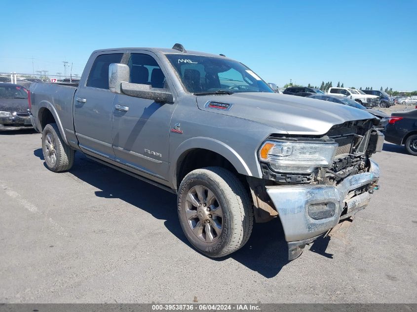 2019 RAM 2500 LIMITED  4X4 6'4 BOX