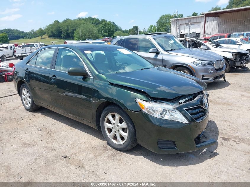 2011 TOYOTA CAMRY LE