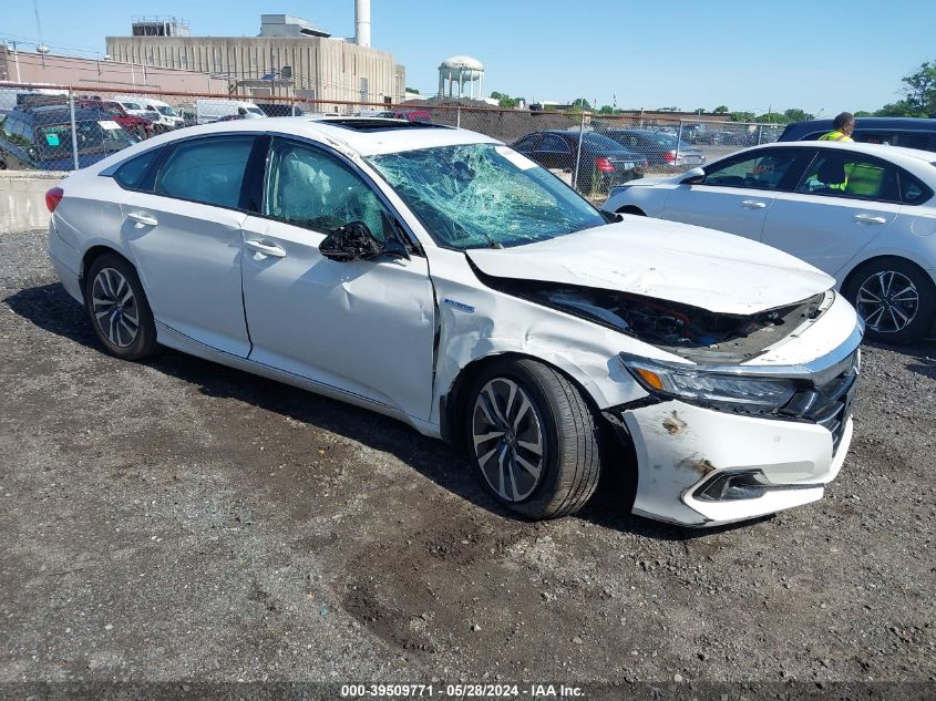 2021 HONDA ACCORD HYBRID EX-L