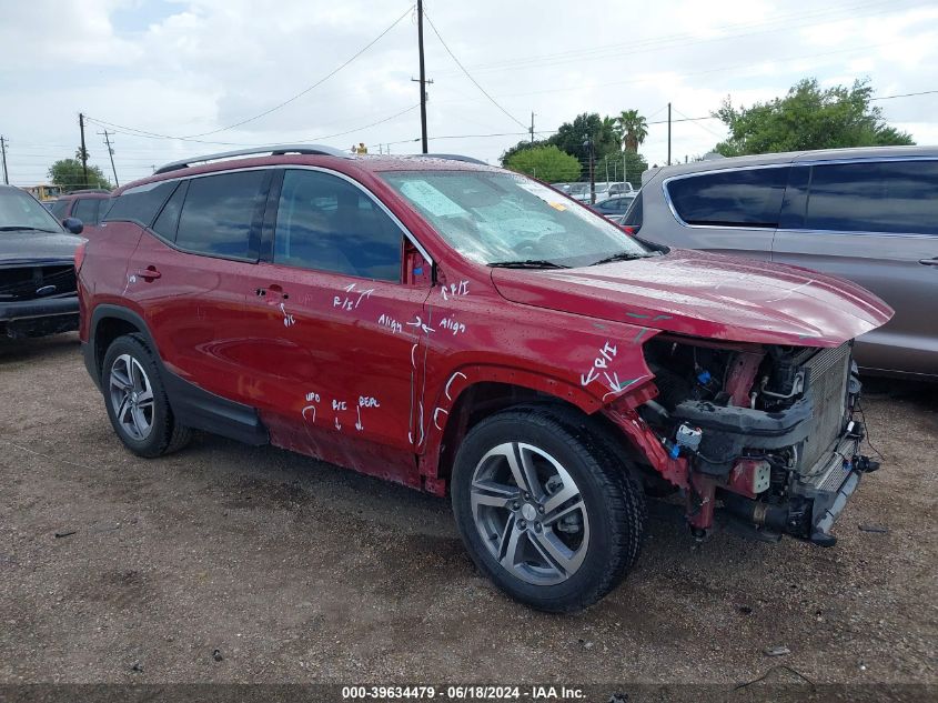 2018 GMC TERRAIN SLT