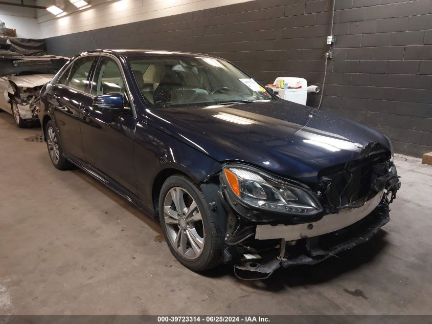 2016 MERCEDES-BENZ E 350 4MATIC