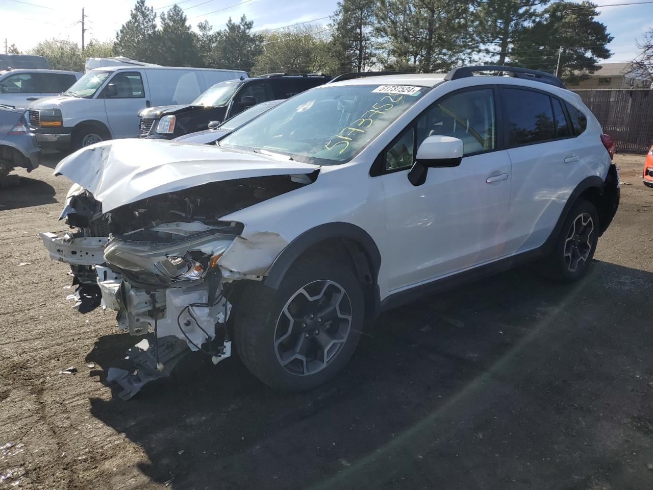 2014 SUBARU XV CROSSTREK 2.0 LIMITED