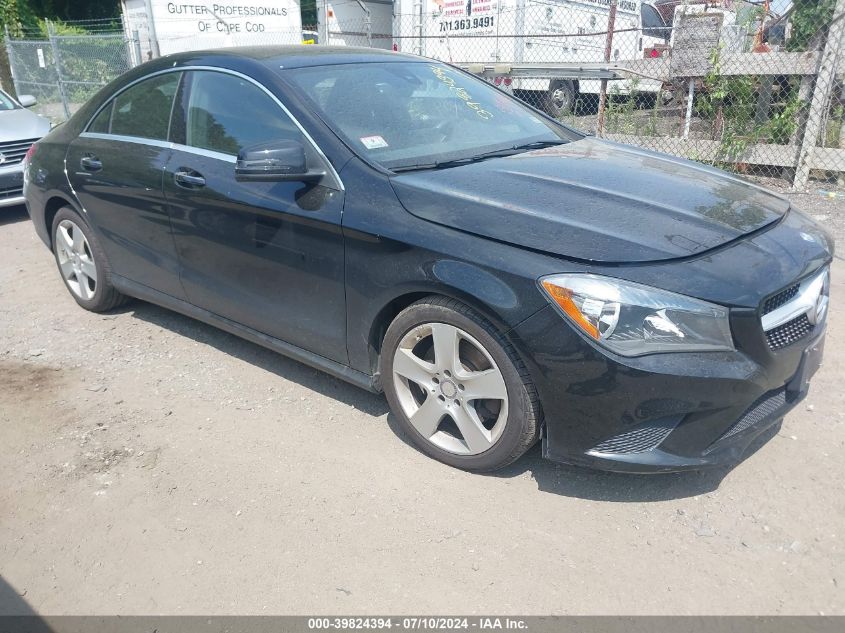 2016 MERCEDES-BENZ CLA 250 250 4MATIC