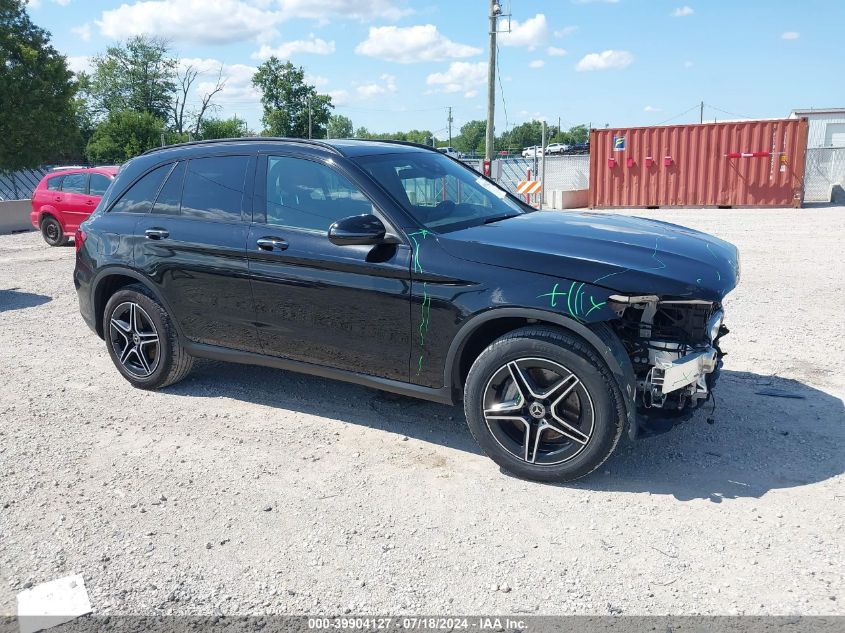 2020 MERCEDES-BENZ GLC 300 4MATIC