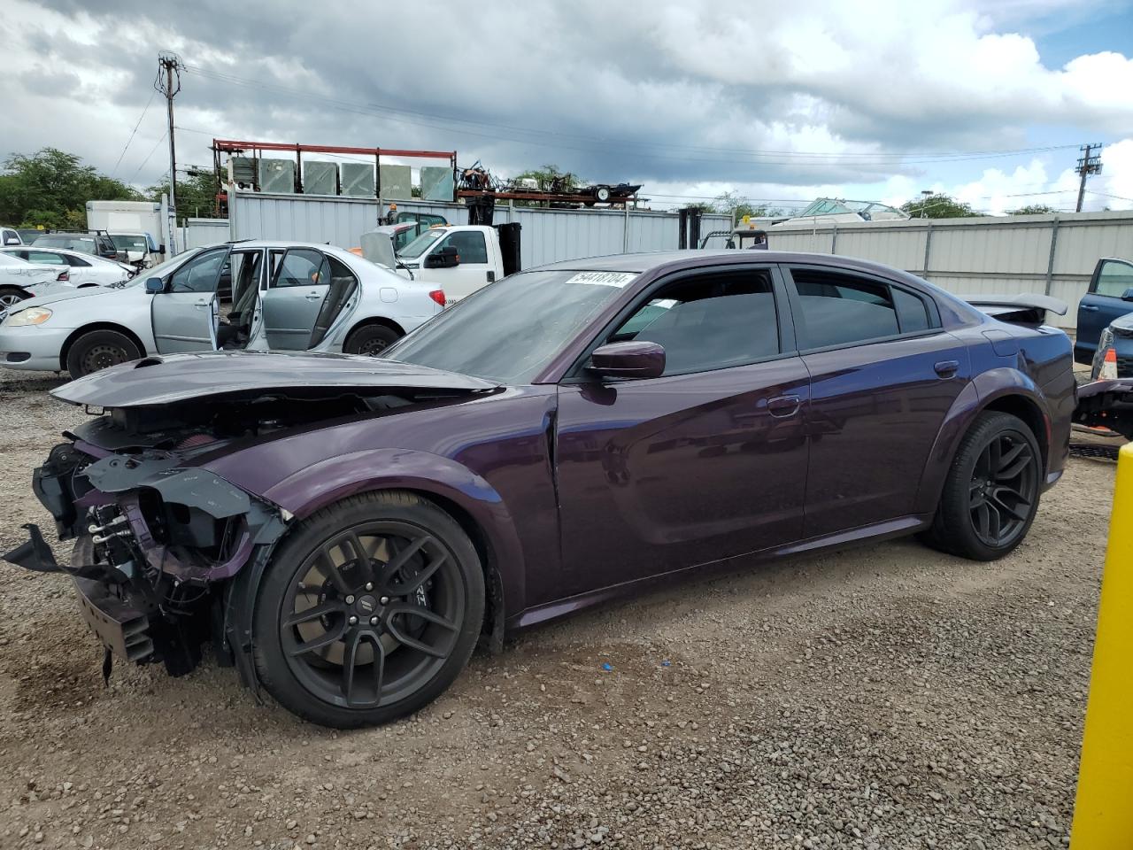 2022 DODGE CHARGER SCAT PACK