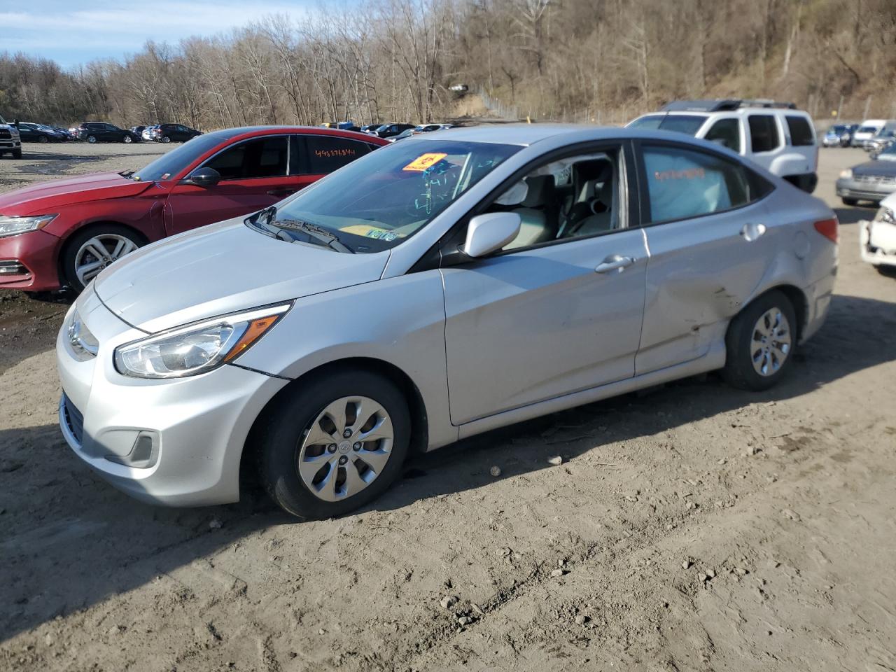 2017 HYUNDAI ACCENT SE