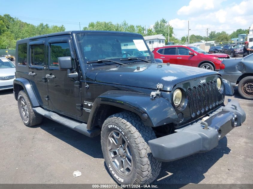 2010 JEEP WRANGLER UNLIMITED SAHARA