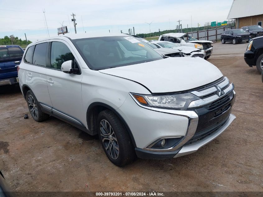 2018 MITSUBISHI OUTLANDER SE/SEL