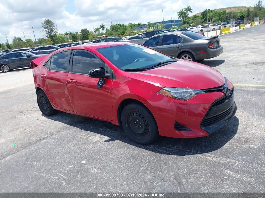 2019 TOYOTA COROLLA LE