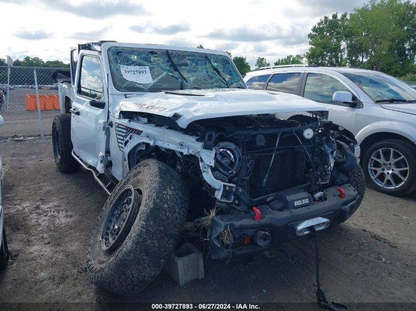 2020 JEEP GLADIATOR RUBICON 4X4