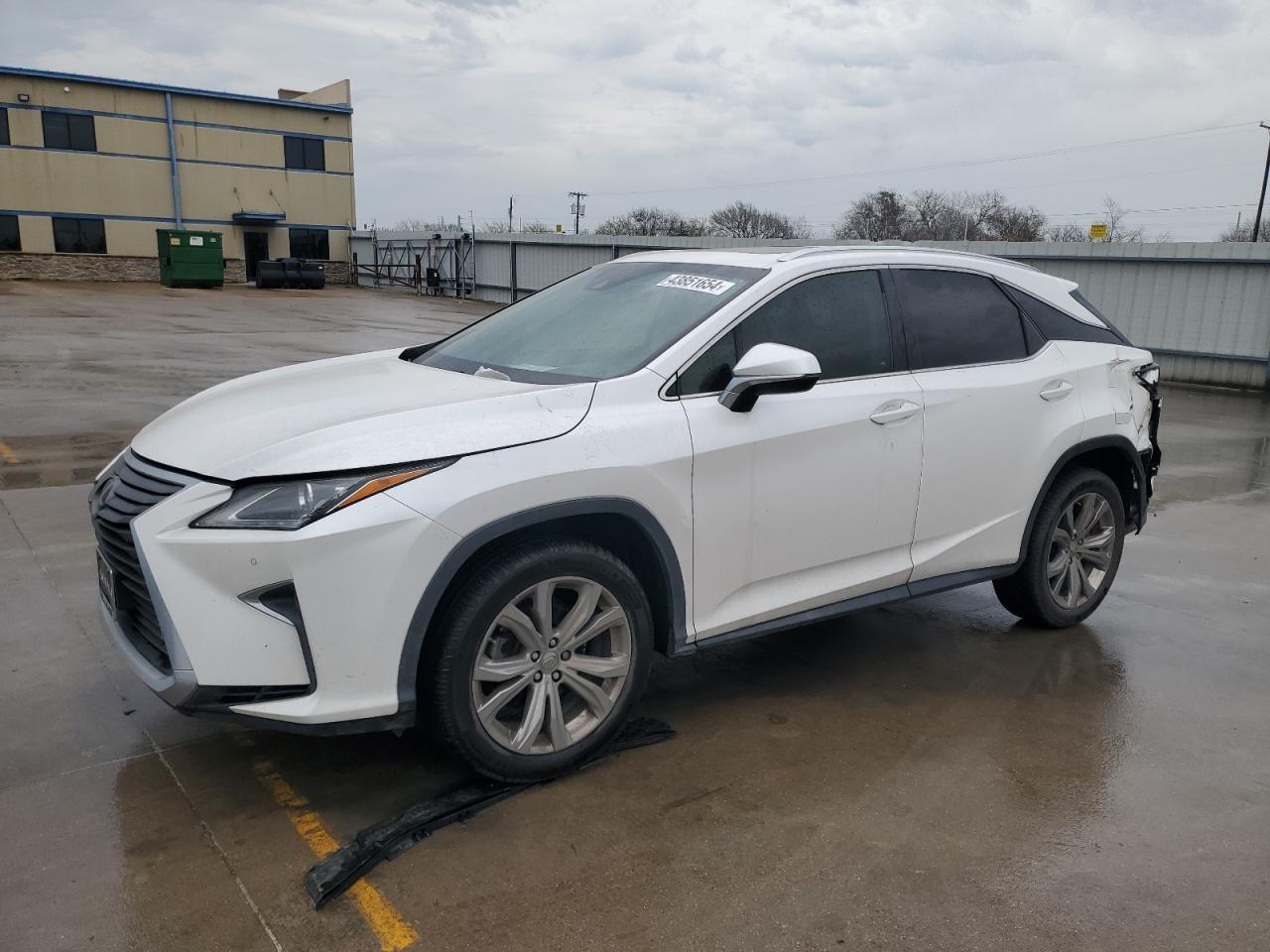 2017 LEXUS RX 350 BASE