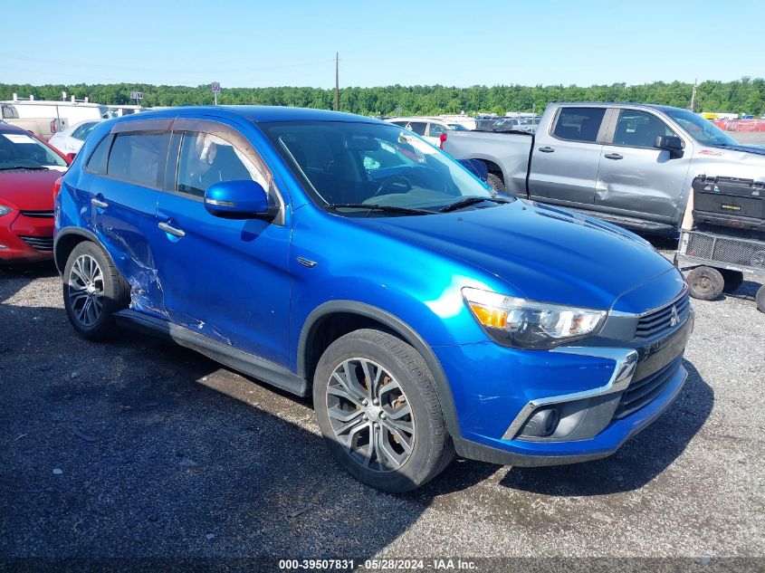 2017 MITSUBISHI OUTLANDER SPORT 2.0 ES