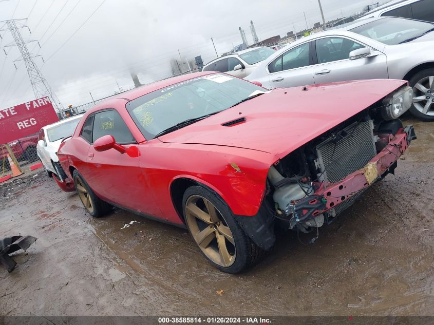 2011 DODGE CHALLENGER