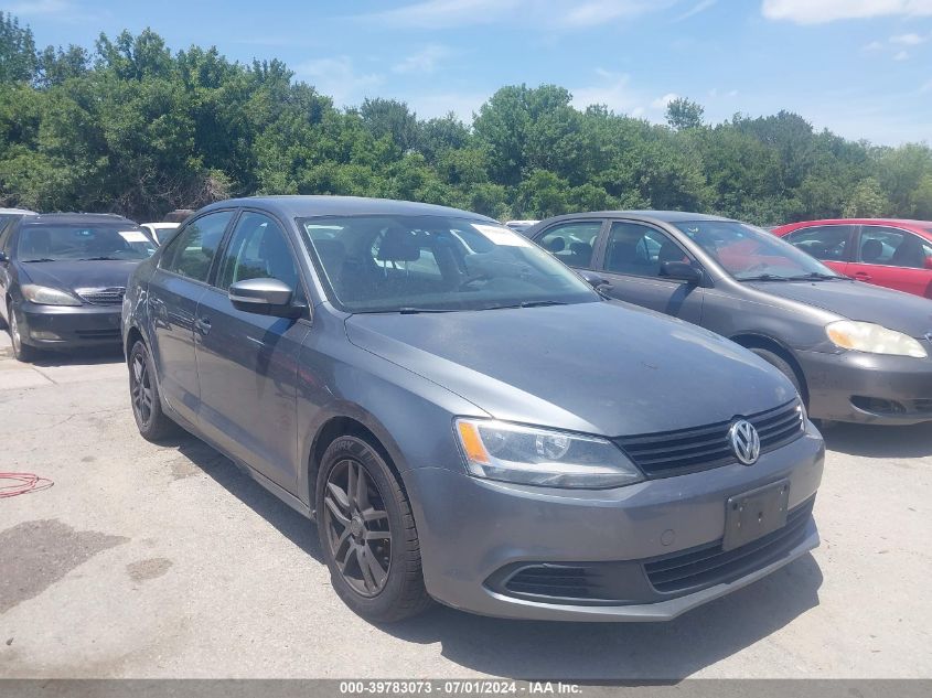 2014 VOLKSWAGEN JETTA 1.8T SE