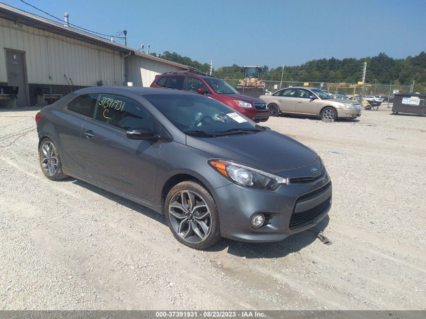 2016 KIA FORTE KOUP SX