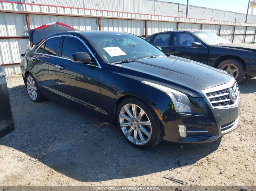 2013 CADILLAC ATS PREMIUM