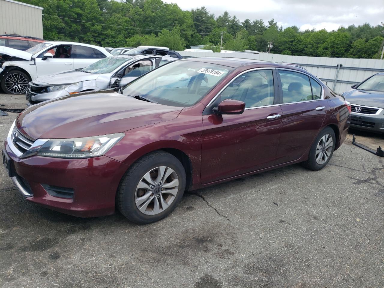 2015 HONDA ACCORD LX