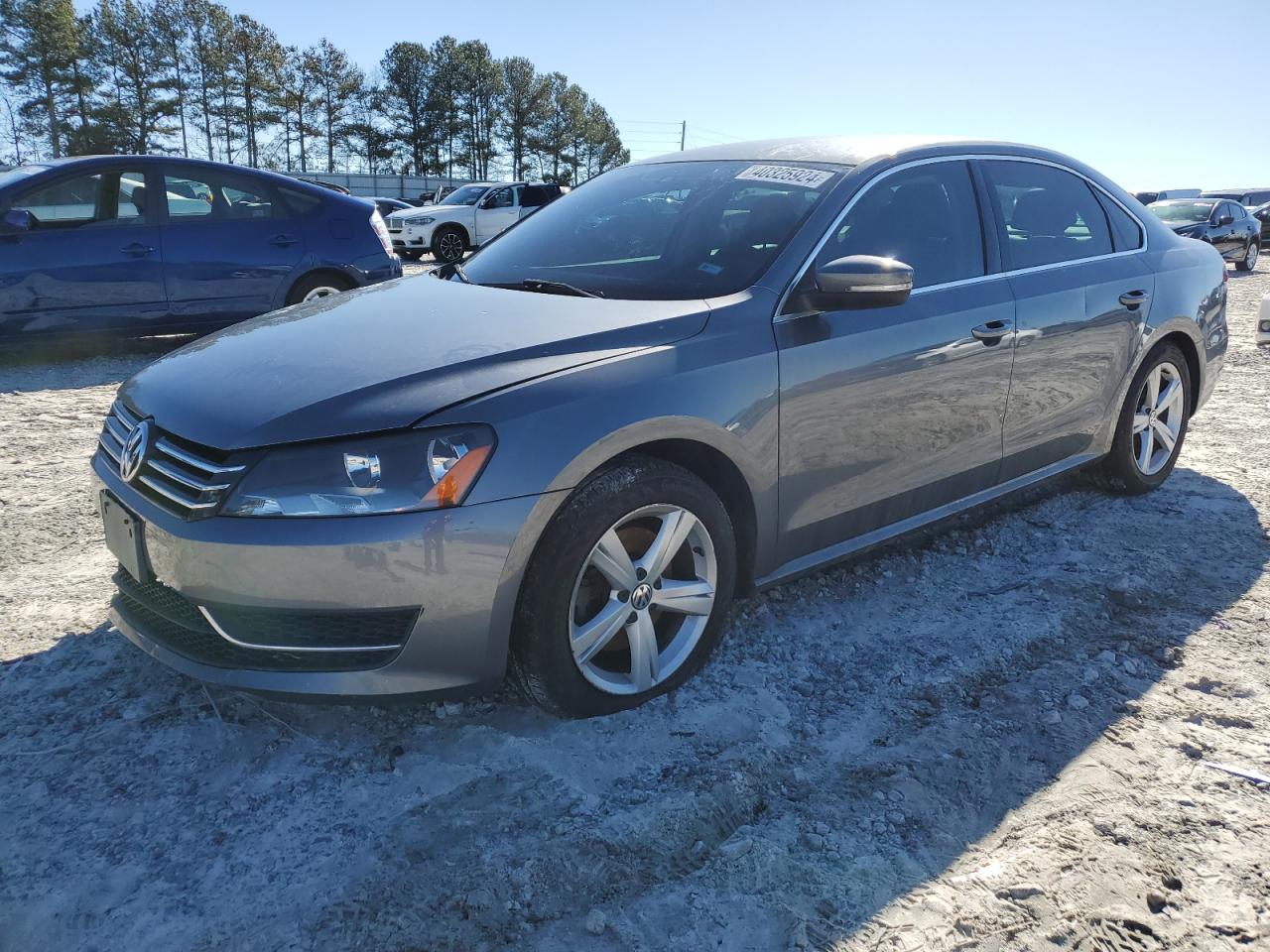 2014 VOLKSWAGEN PASSAT SE