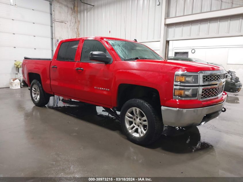 2014 CHEVROLET SILVERADO 1500 1LT