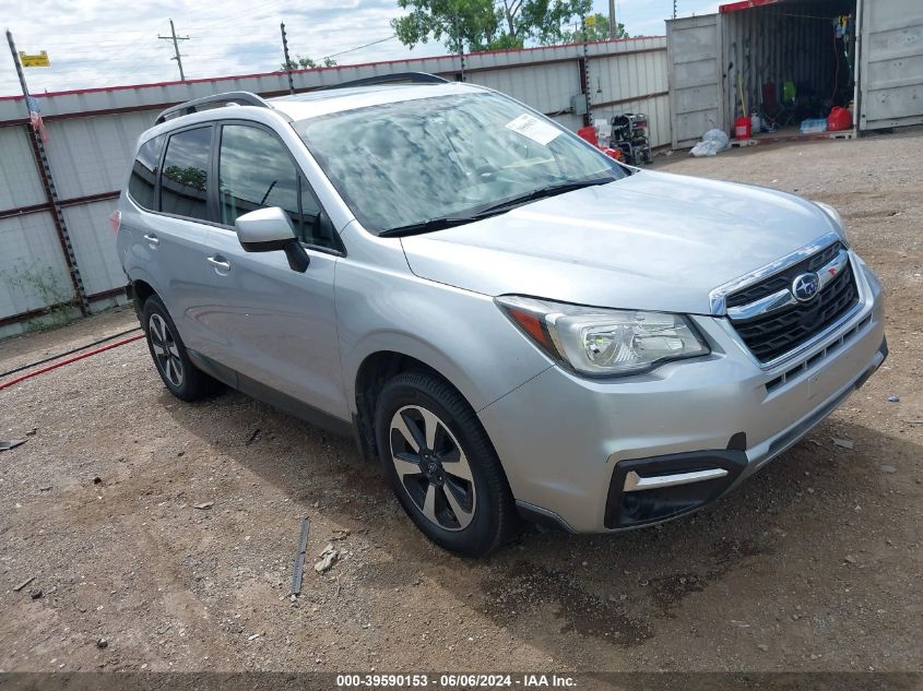 2017 SUBARU FORESTER 2.5I PREMIUM