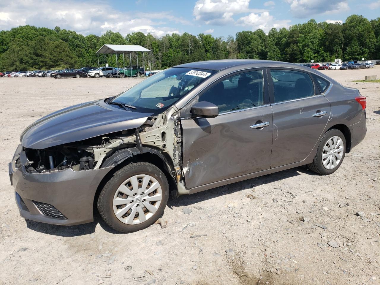 2016 NISSAN SENTRA S