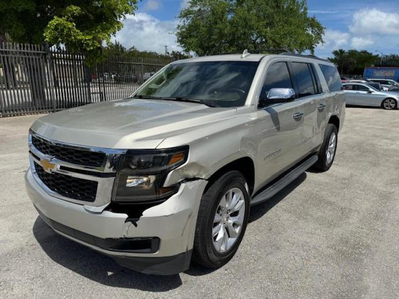 2016 CHEVROLET SUBURBAN K1500 LT