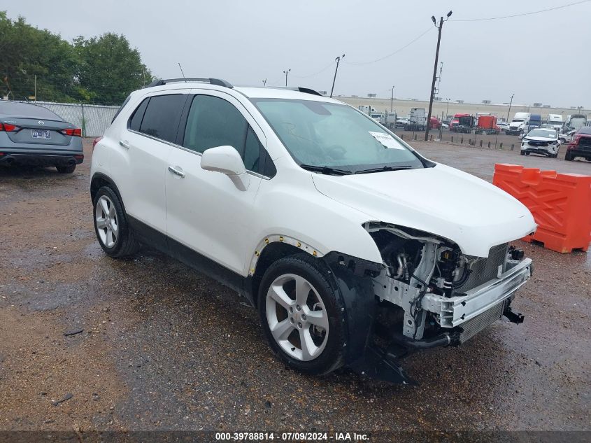 2015 CHEVROLET TRAX LTZ