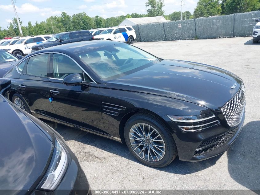 2024 GENESIS G80 2.5T AWD